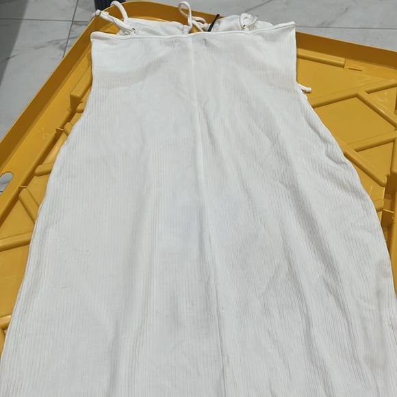 L*SPACE | Naomi Cut-Out Midi Dress | Cream | Sz XS - Picture 7 of 9